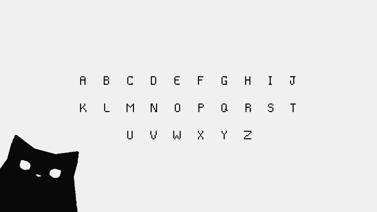 Secret Horizon Habit Pixel Font Screenshot 2