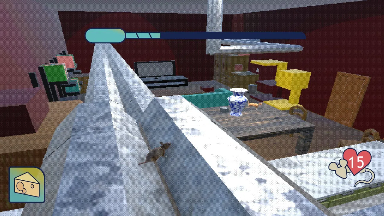 Low Poly Mouse Game Screenshot 2