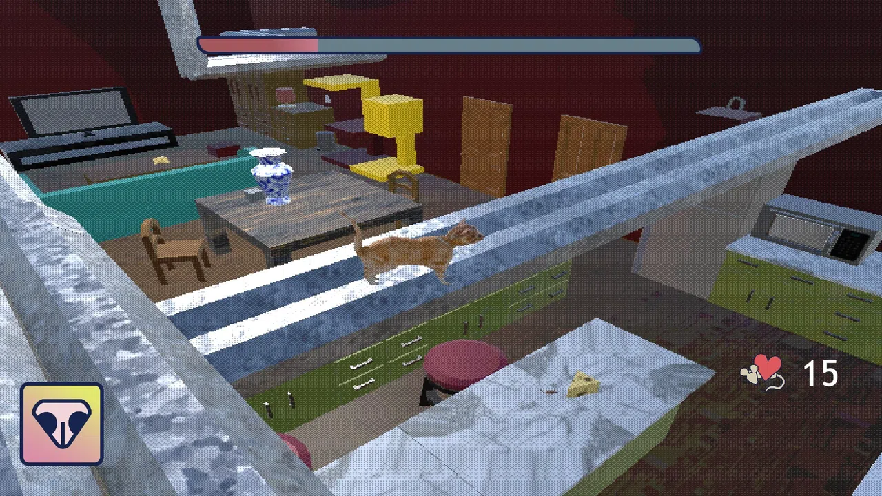 Low Poly Mouse Game Screenshot 3