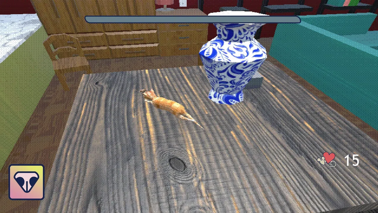 Low Poly Mouse Game Screenshot 4