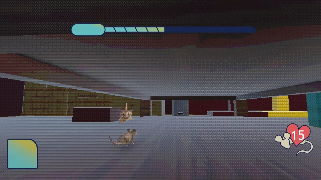 Low Poly Mouse Game Screenshot 1