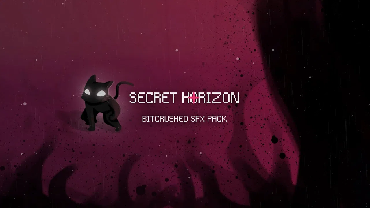 Secret Horizon Bitcrushed Sound Effects Pack Screenshot 0