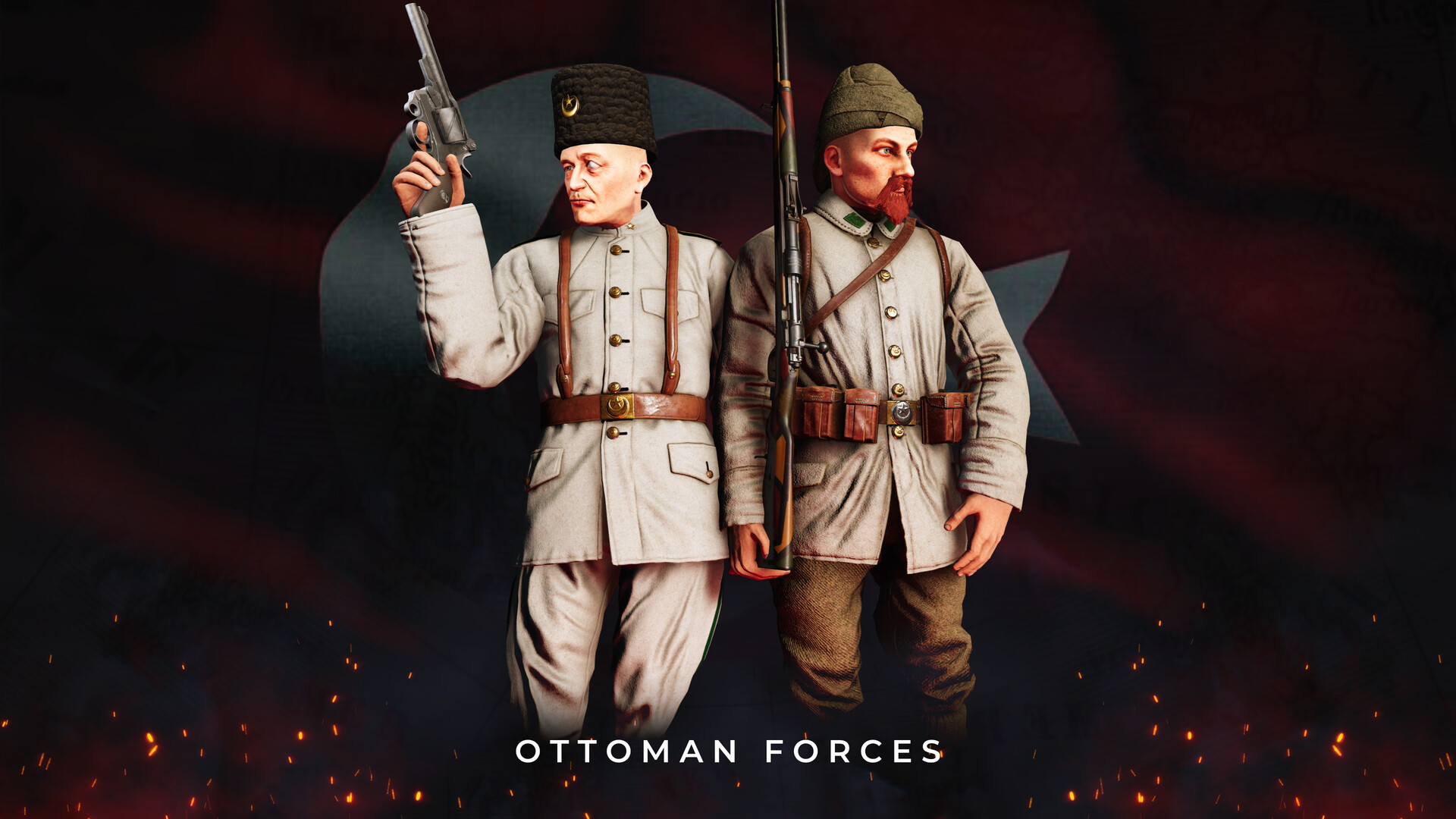 Holdfast: Frontlines WW1 - Ottoman Forces Screenshot 0