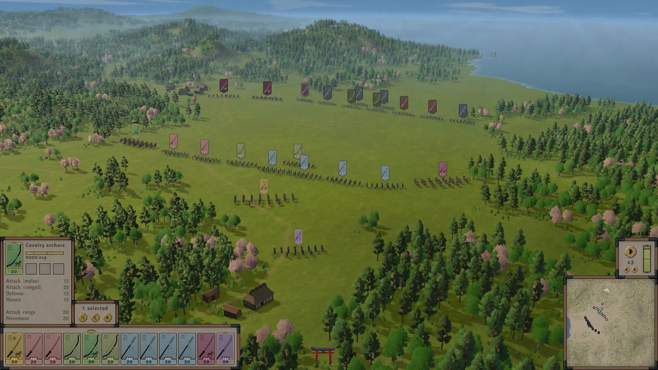 Divided Empire: SENGOKU Screenshot 1