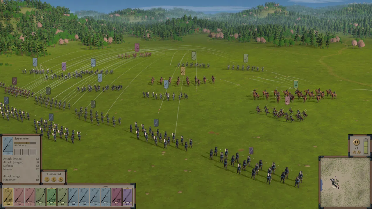 Divided Empire: SENGOKU Screenshot 2