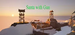 Santa with Gun