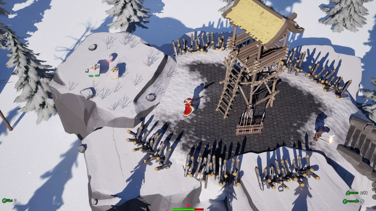 Santa with Gun Screenshot 0