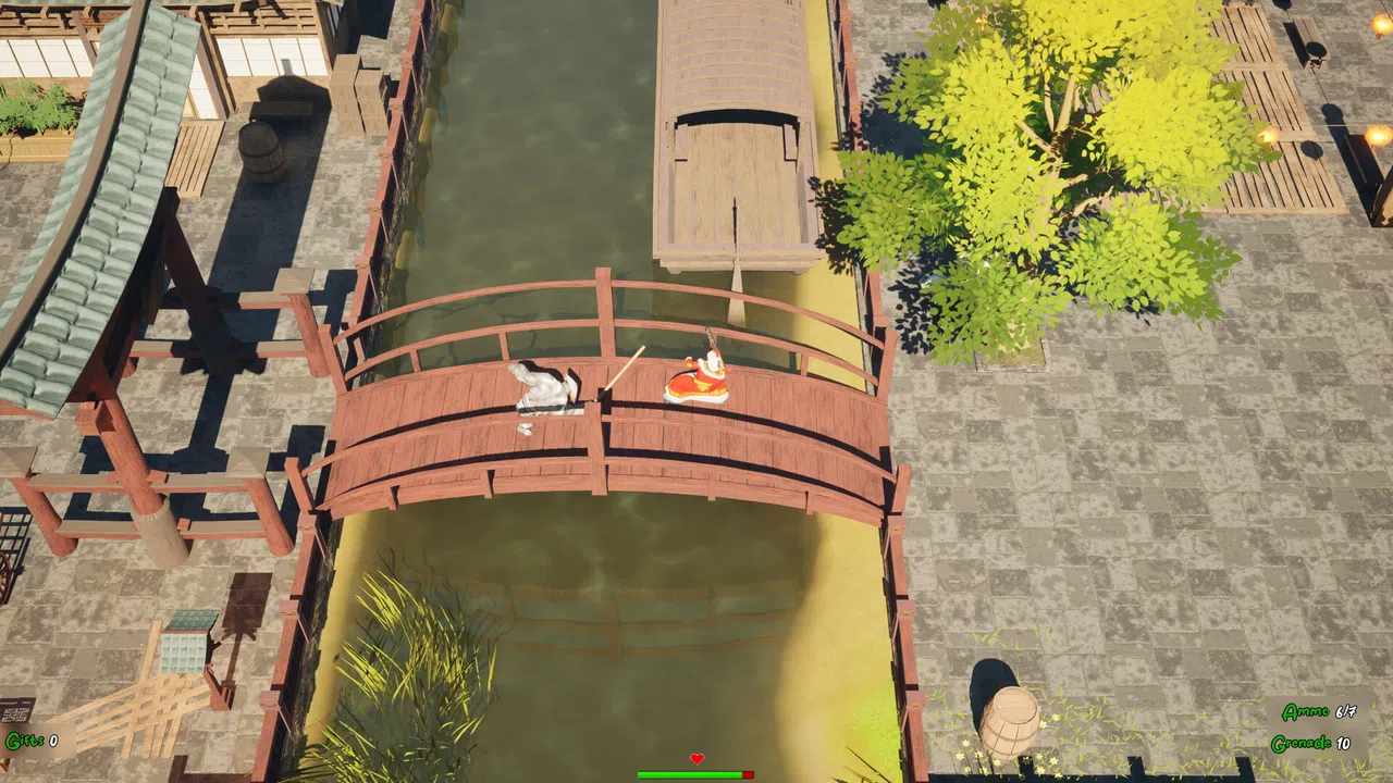 Santa with Gun Screenshot 2