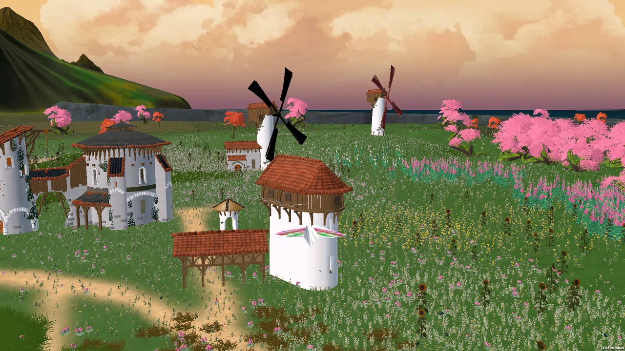 Paper Dawn: Slumbering wind Screenshot 8