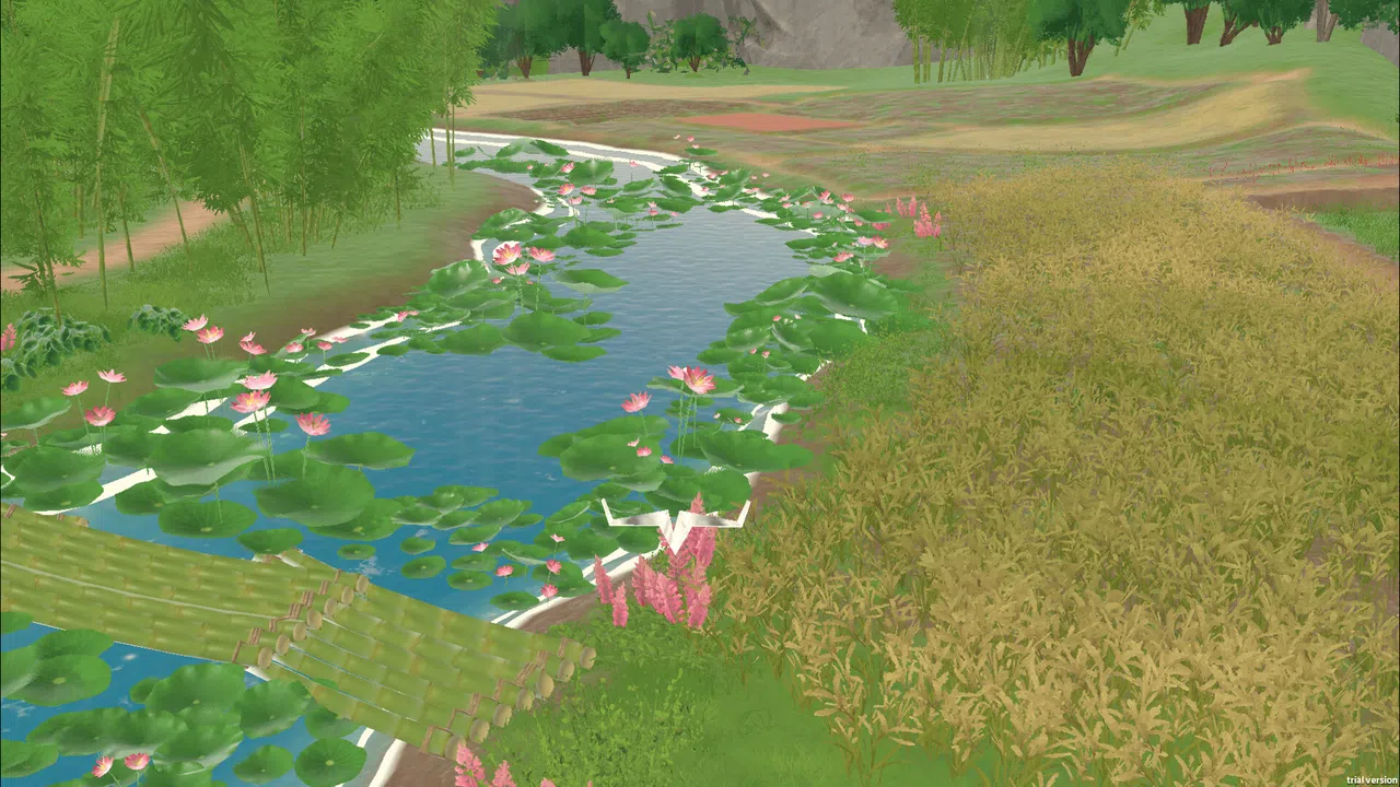 Paper Dawn: Slumbering wind Screenshot 3