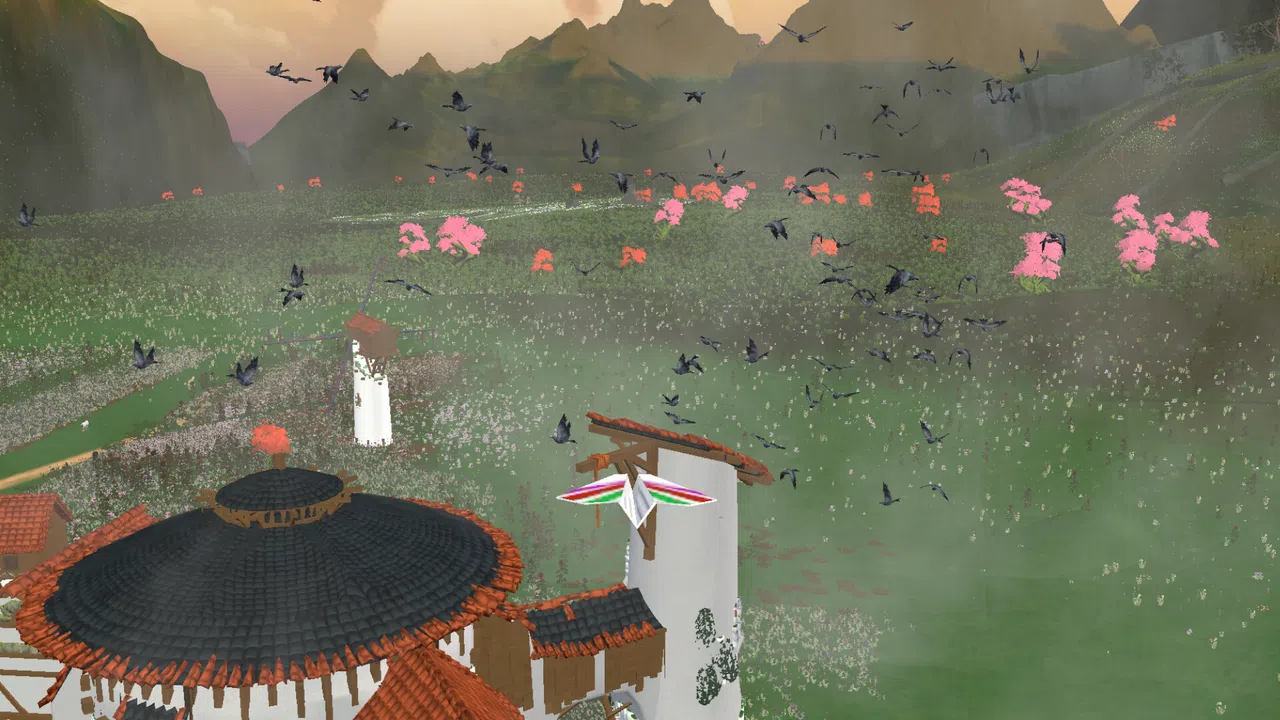 Paper Dawn: Slumbering wind Screenshot 7