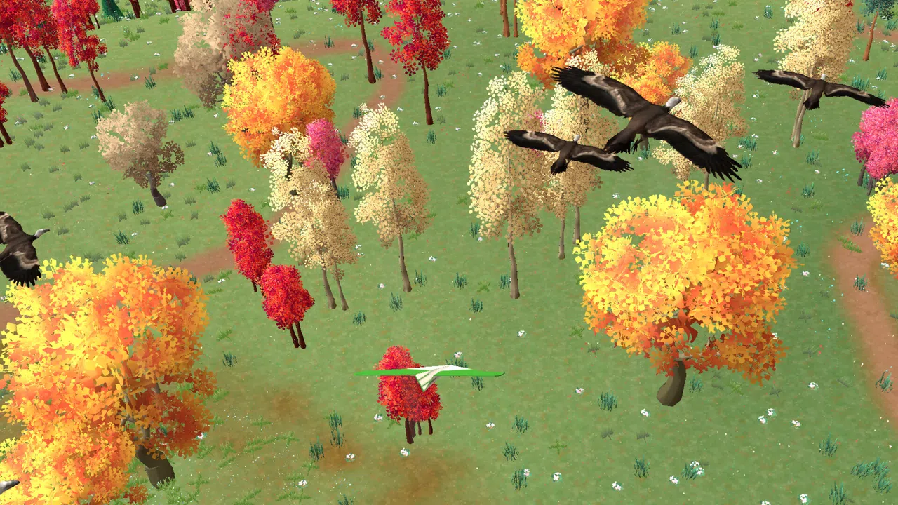 Paper Dawn: Slumbering wind Screenshot 5