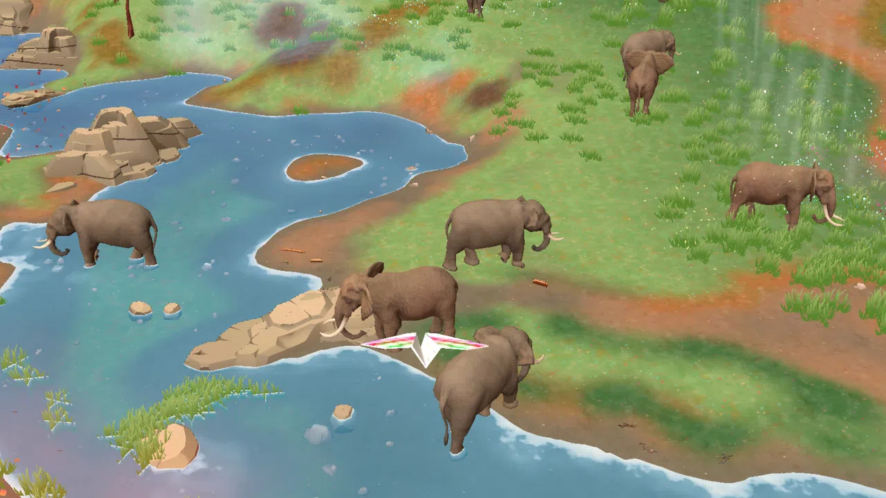Paper Dawn: Slumbering wind Screenshot 6