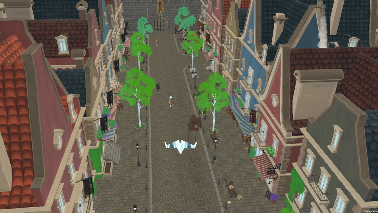 Paper Dawn: Slumbering wind Screenshot 1