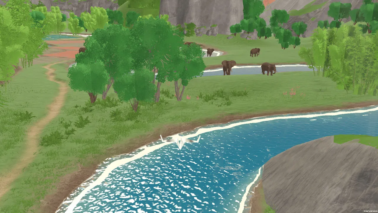 Paper Dawn: Slumbering wind Screenshot 2