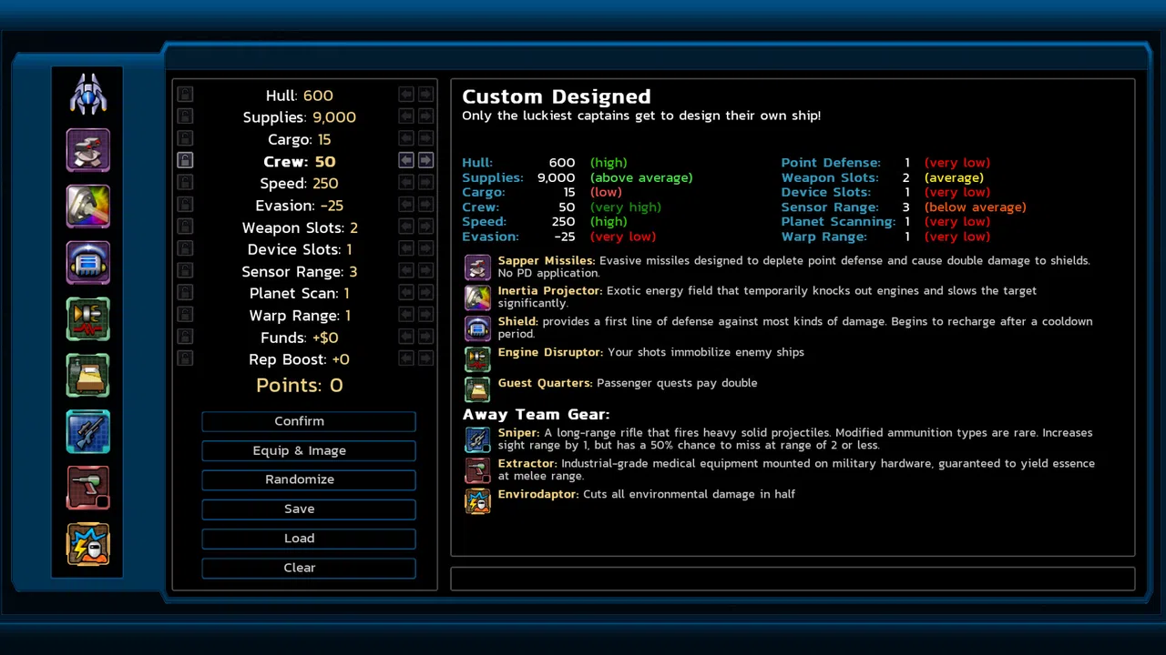 Approaching Infinity: Shipyards Screenshot 0