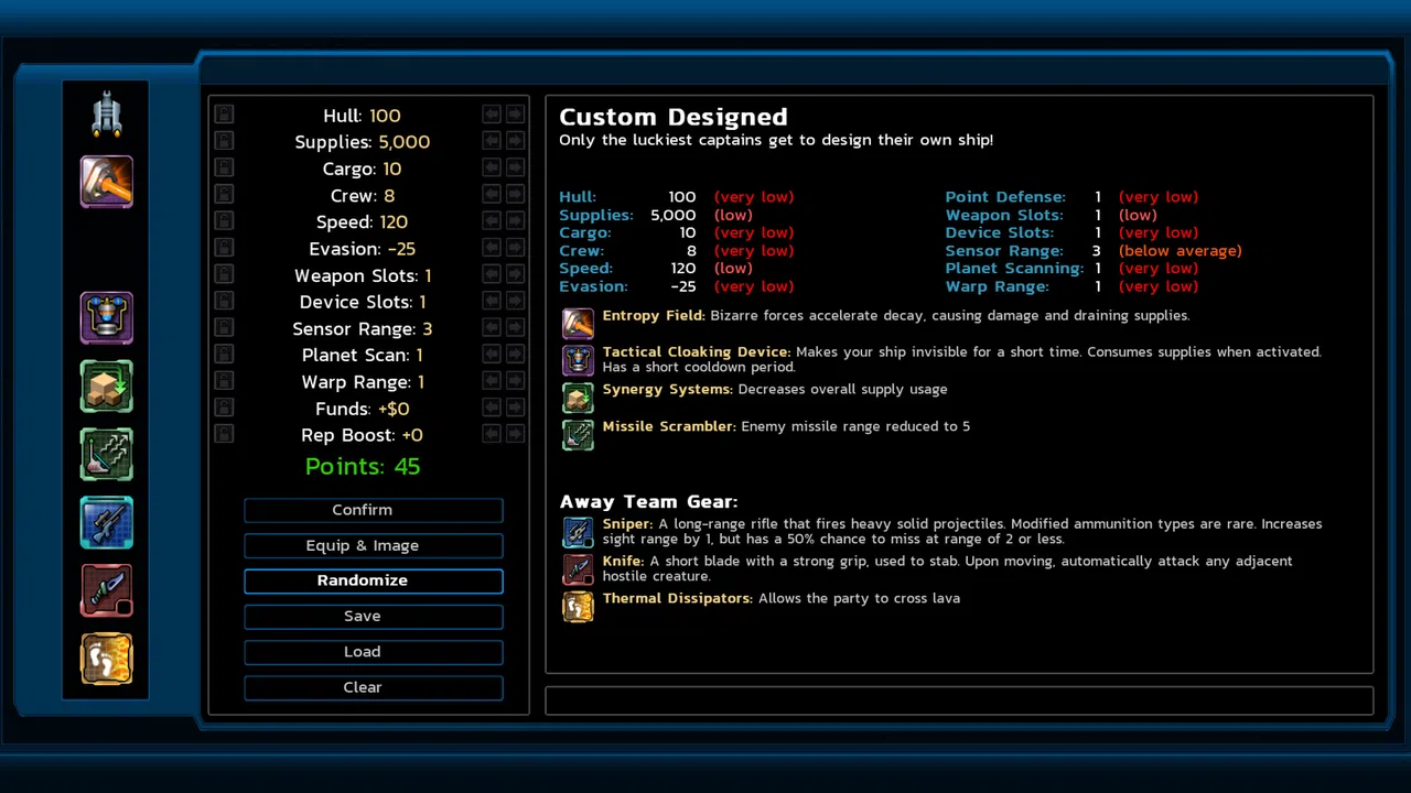 Approaching Infinity: Shipyards Screenshot 3