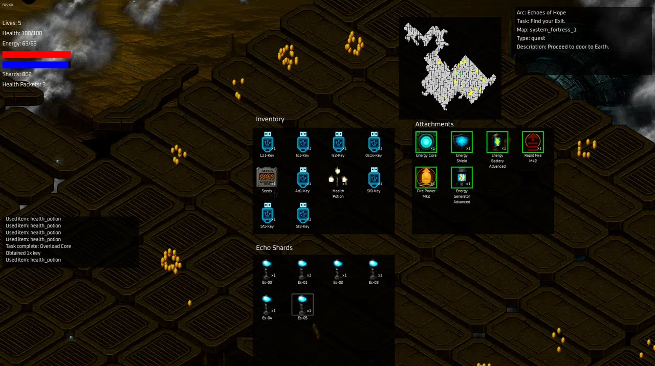 Echoes of Eternity Screenshot 3
