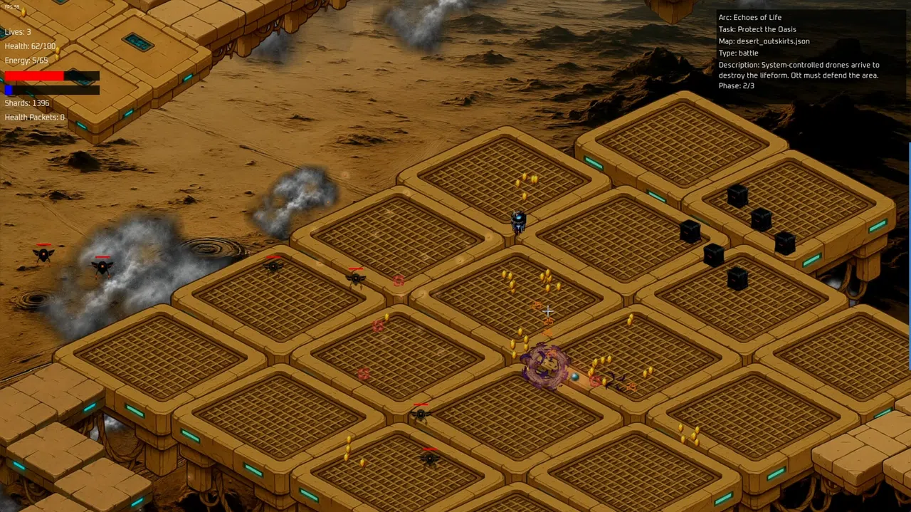 Echoes of Eternity Screenshot 4
