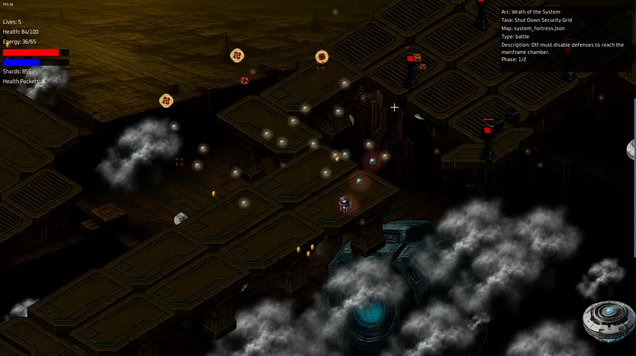 Echoes of Eternity Screenshot 0