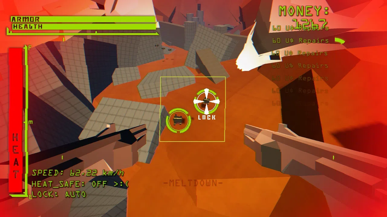 ATOMIC LANCE Demo Screenshot 3