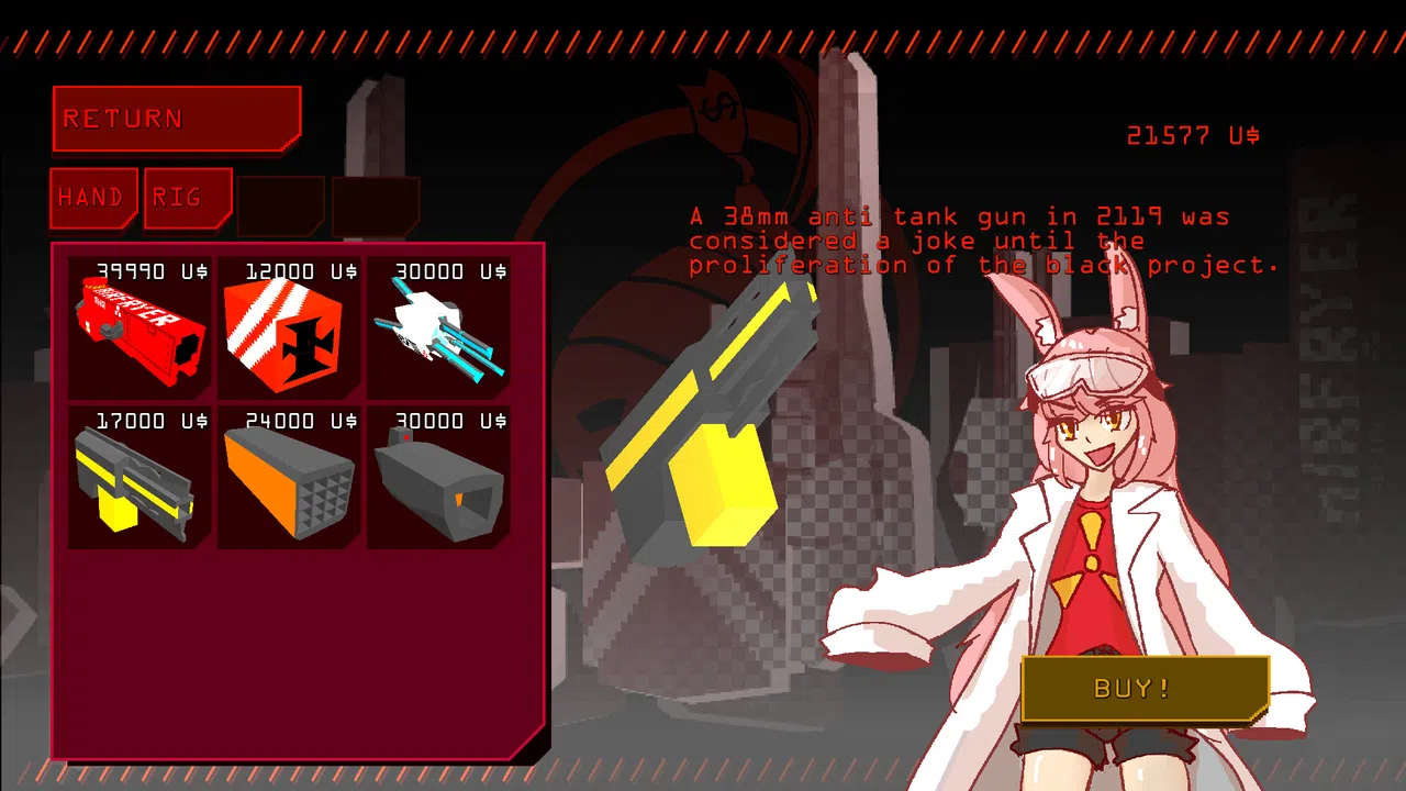 ATOMIC LANCE Demo Screenshot 4