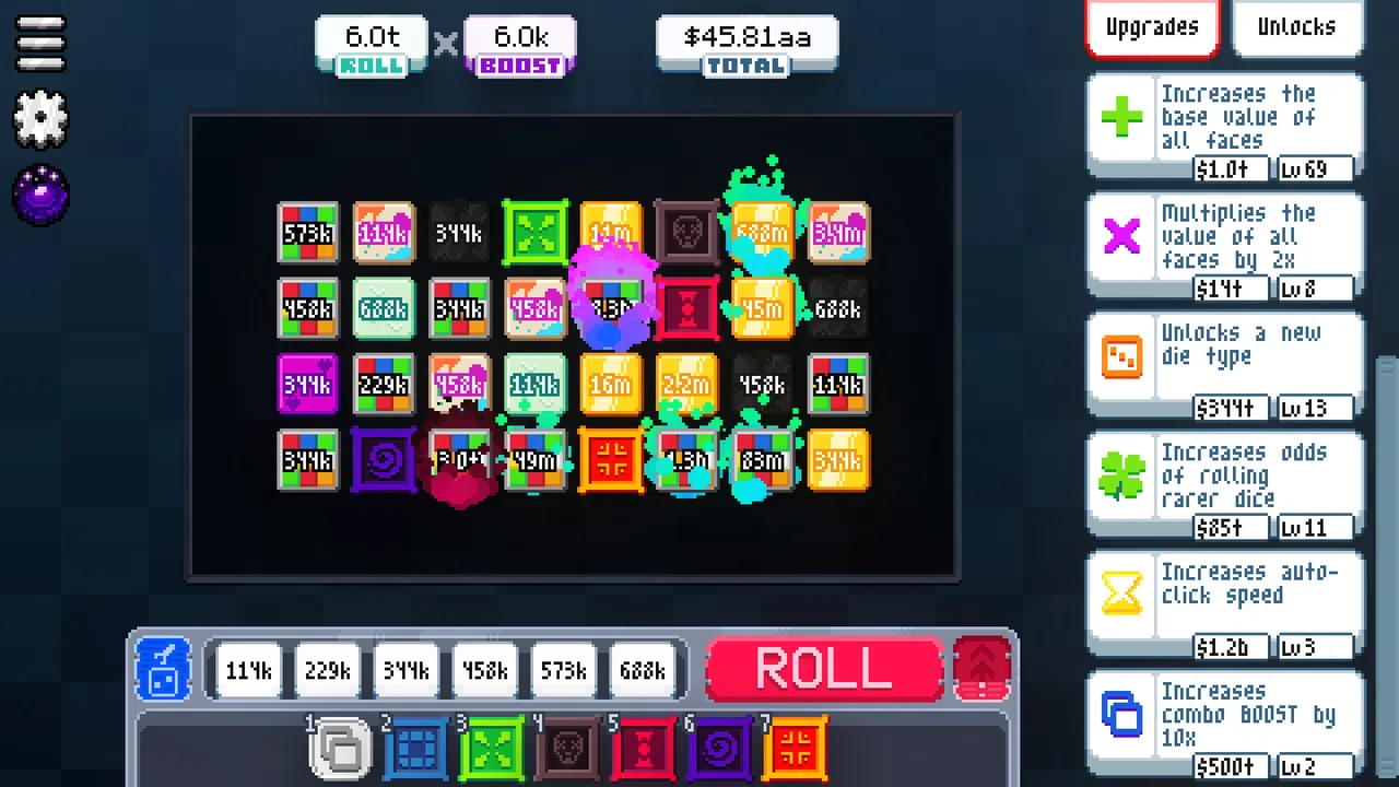 Infinidice Screenshot 1