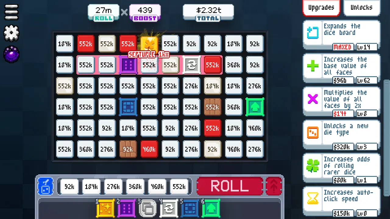Infinidice Screenshot 5