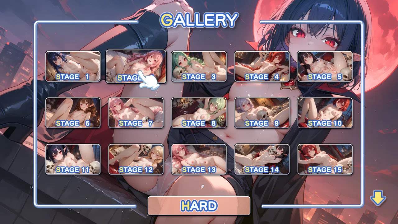 Moe Mekuri Vampire Party Screenshot 11