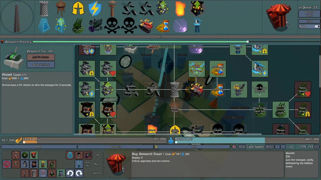 Total Tower Engine Screenshot 2