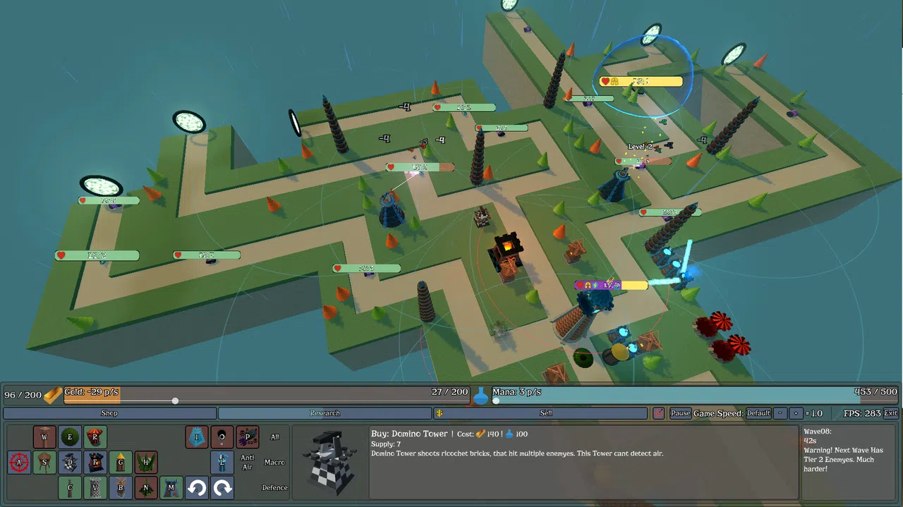 Total Tower Engine Screenshot 4