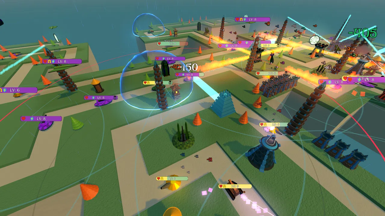 Total Tower Engine Screenshot 5
