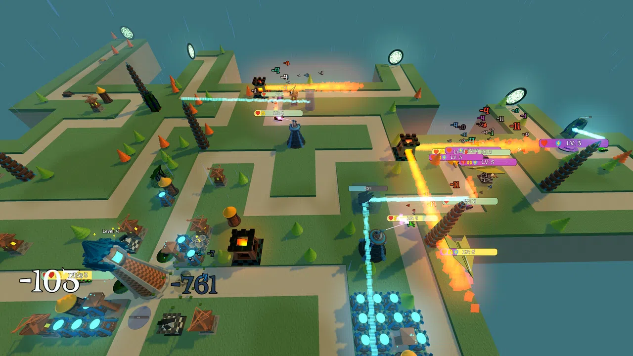Total Tower Engine Screenshot 0