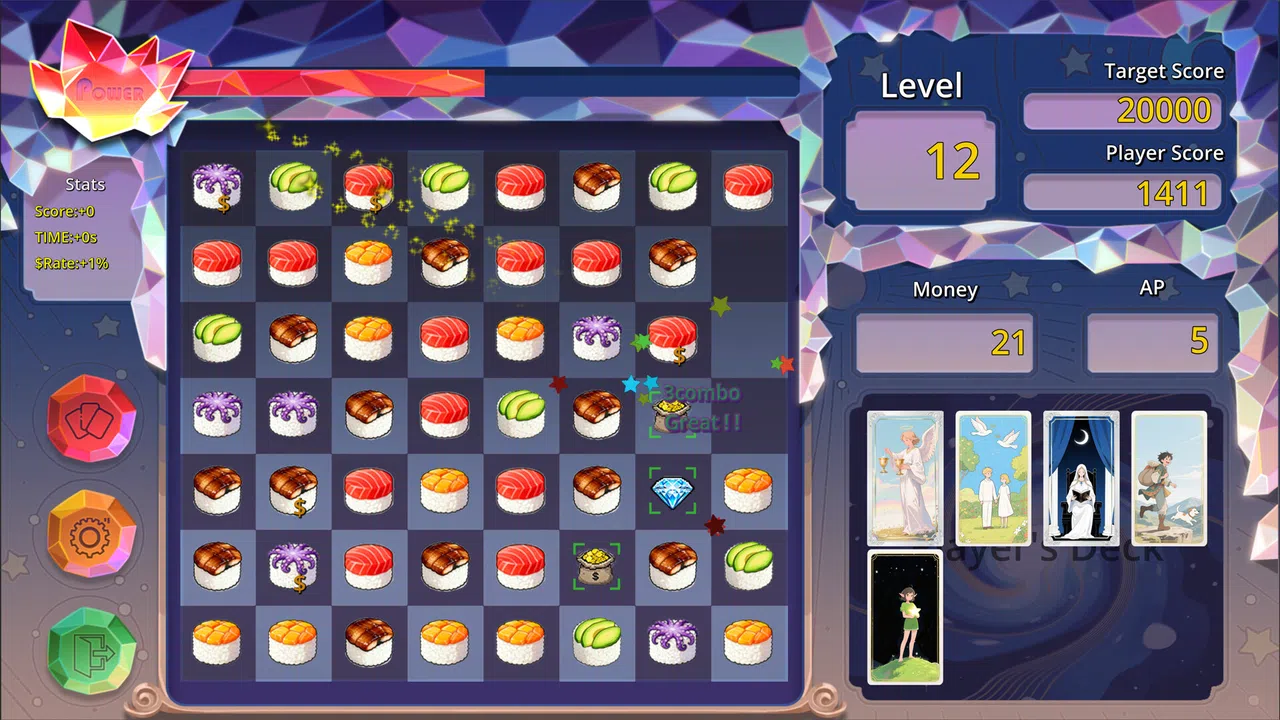 Gem and Tarot Screenshot 5