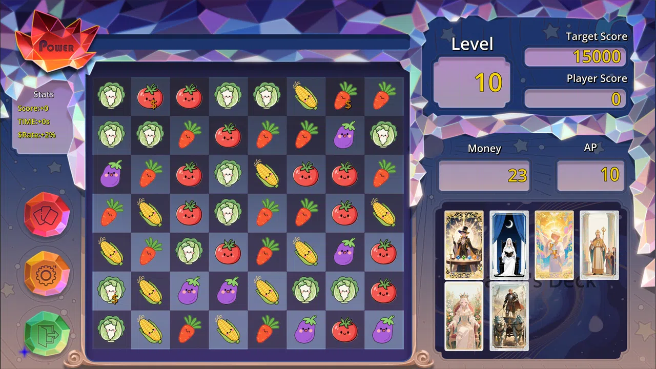 Gem and Tarot Screenshot 2
