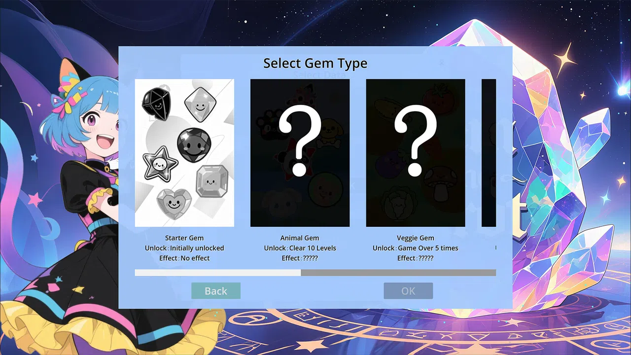 Gem and Tarot Screenshot 1