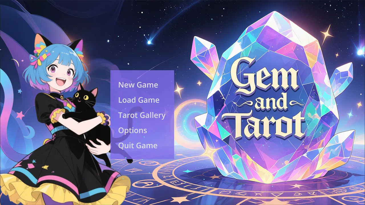 Gem and Tarot Screenshot 0