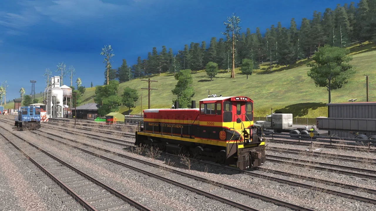 Trainz Plus DLC - Pro Train: SW1500 Loco Pack 3 Screenshot 3