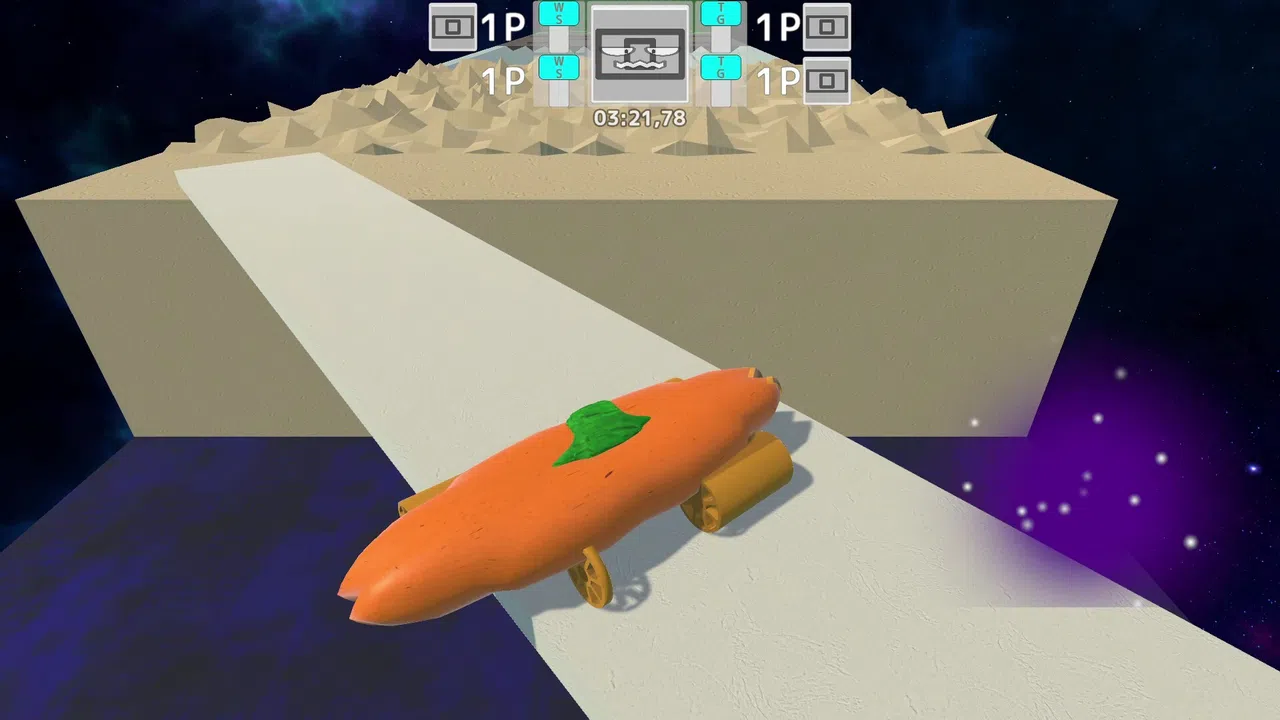 Off-Road Pumpkin Carriage Screenshot 3