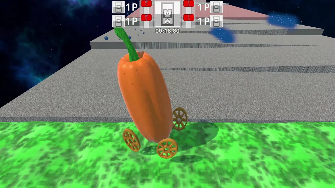 Off-Road Pumpkin Carriage Screenshot 1