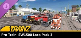 Trainz 2019 DLC - Pro Train: SW1500 Loco Pack 3