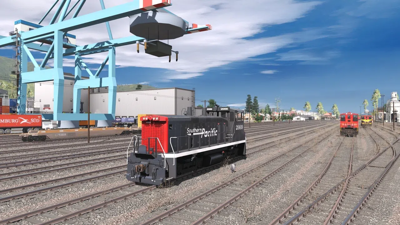 Trainz 2019 DLC - Pro Train: SW1500 Loco Pack 3 Screenshot 2