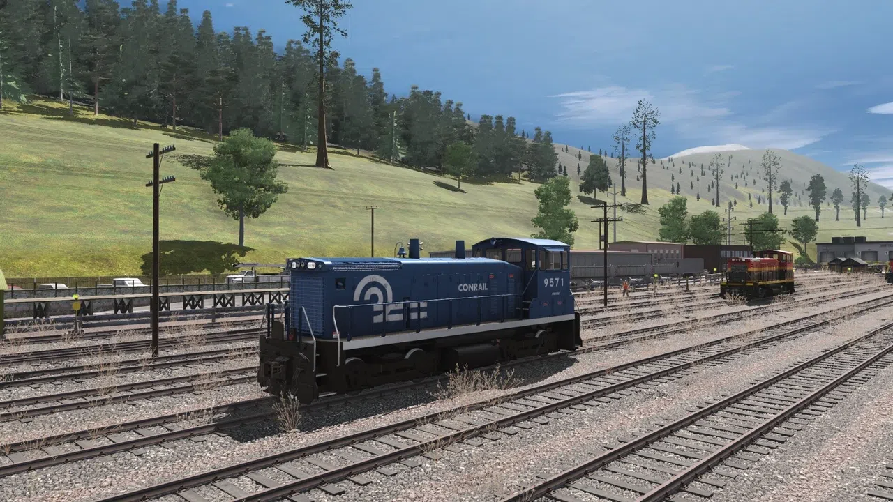 Trainz 2019 DLC - Pro Train: SW1500 Loco Pack 3 Screenshot 9