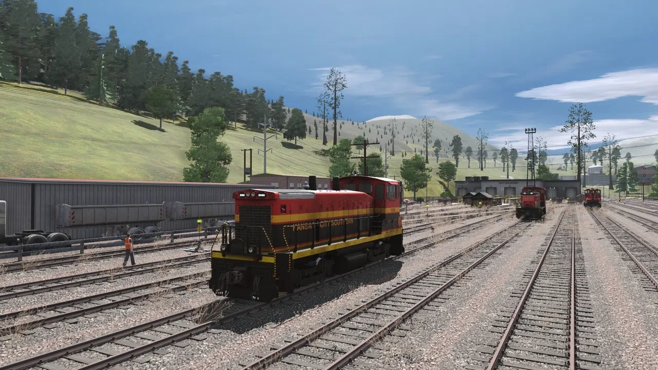 Trainz 2019 DLC - Pro Train: SW1500 Loco Pack 3 Screenshot 8