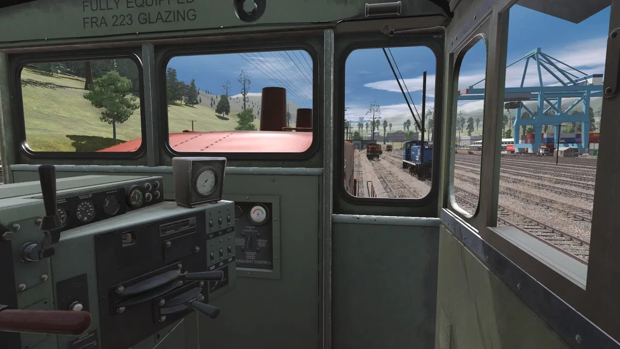 Trainz 2019 DLC - Pro Train: SW1500 Loco Pack 3 Screenshot 1