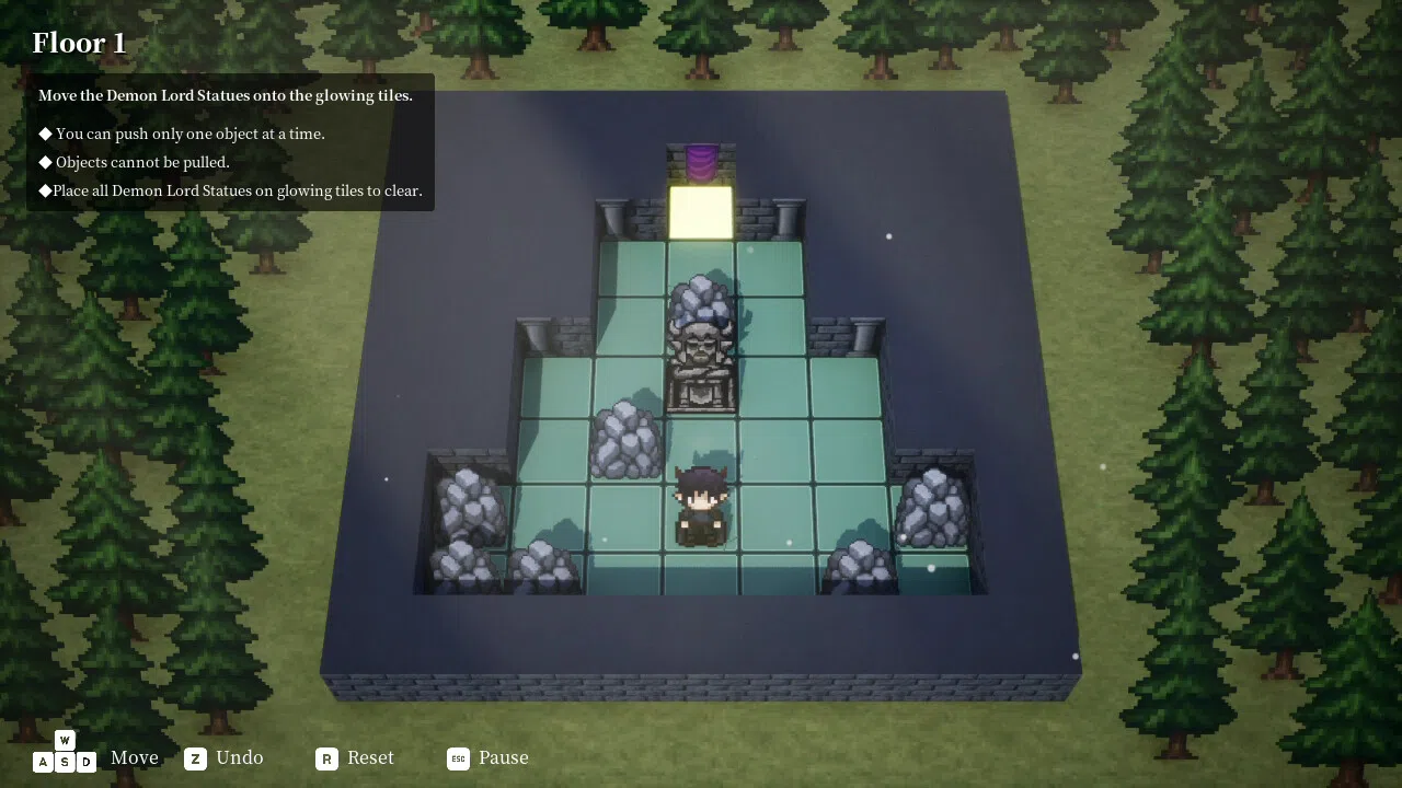 Silent Castle Screenshot 1