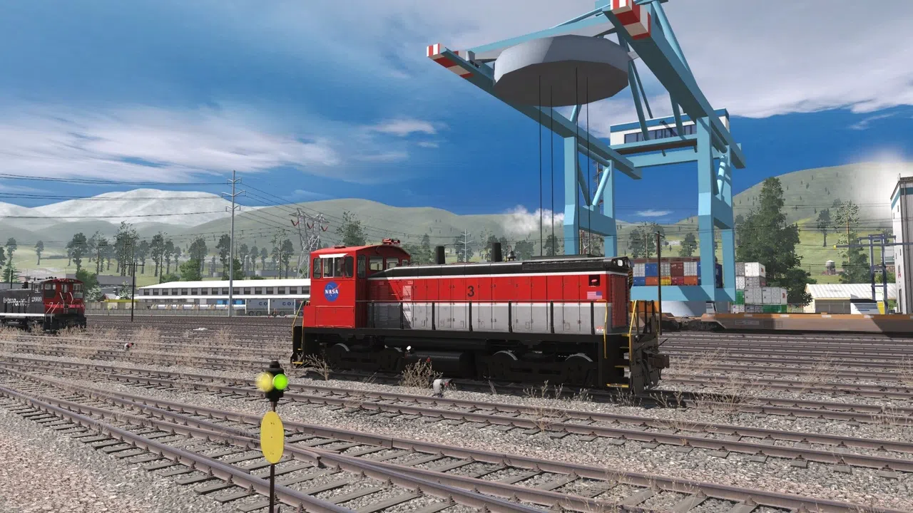 Trainz 2022 DLC - Pro Train: SW1500 Loco Pack 3 Screenshot 0