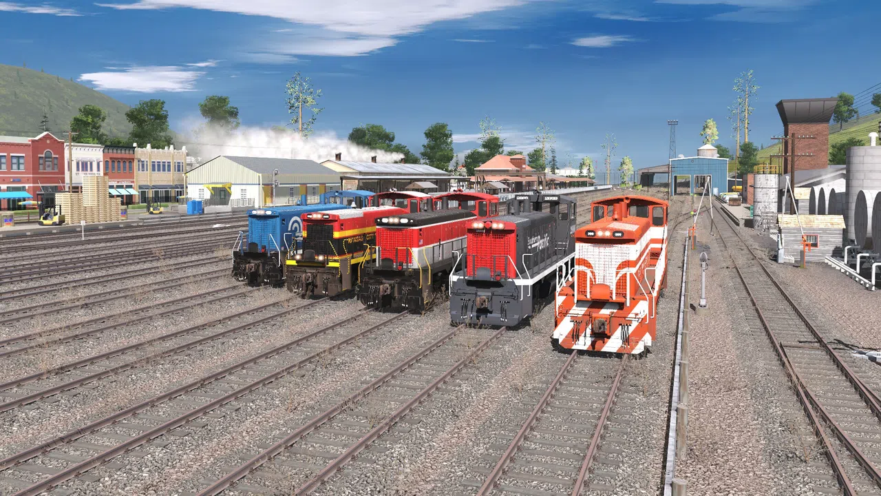 Trainz 2022 DLC - Pro Train: SW1500 Loco Pack 3 Screenshot 10