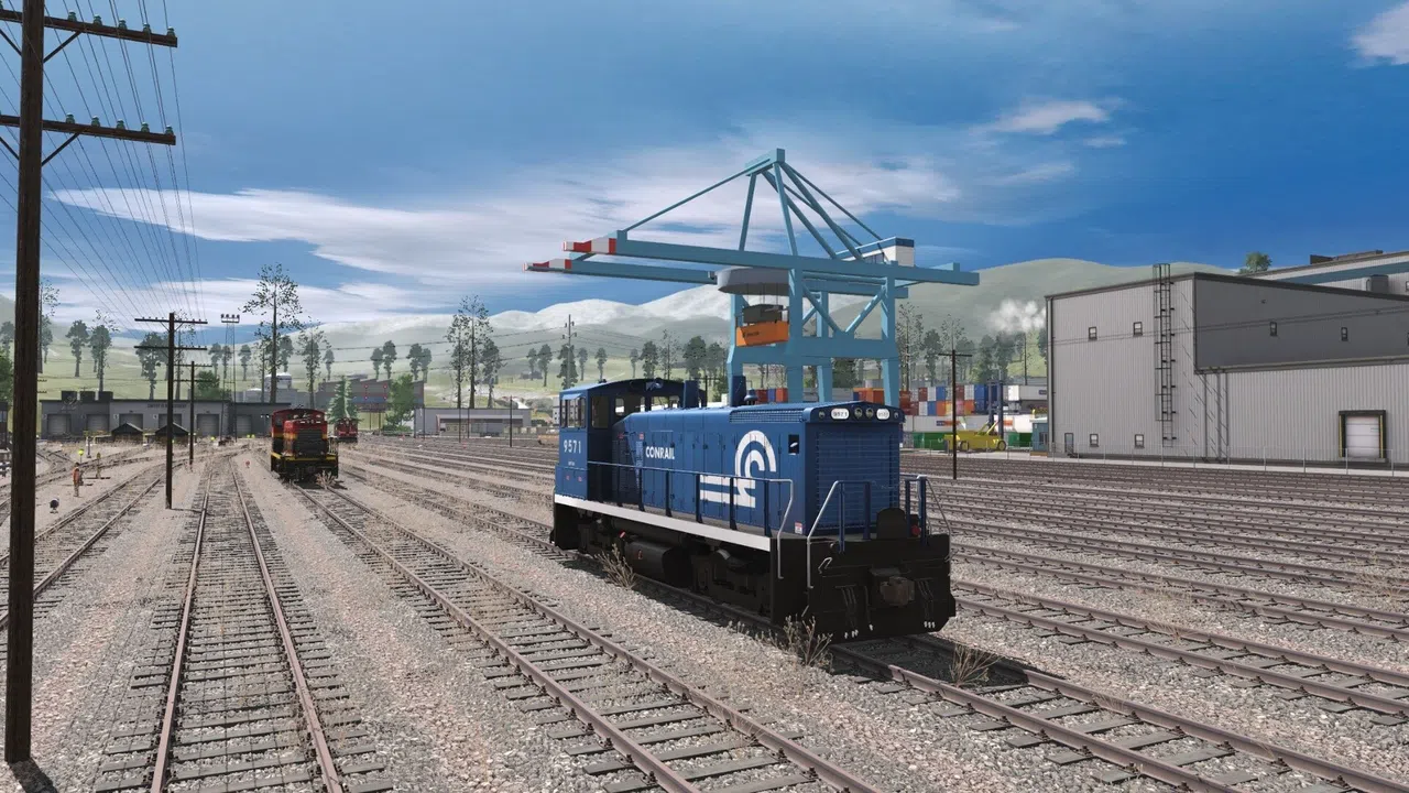 Trainz 2022 DLC - Pro Train: SW1500 Loco Pack 3 Screenshot 4