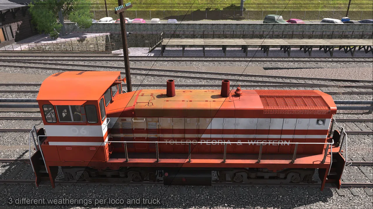 Trainz 2022 DLC - Pro Train: SW1500 Loco Pack 3 Screenshot 9